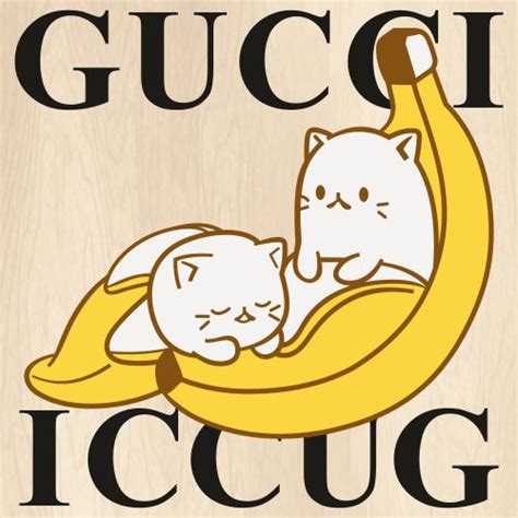 bananya cat gucci